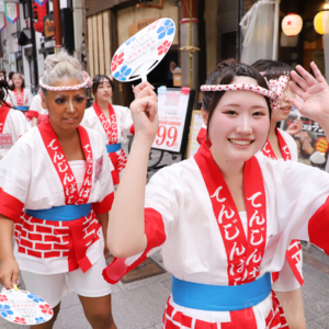 「第42回 天神祭ギャルみこし」のオリエンテーション