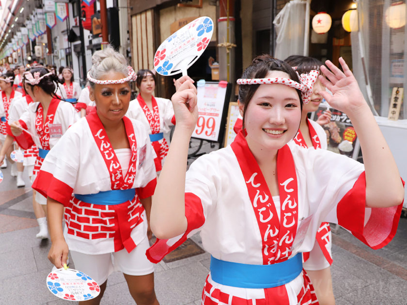 「第42回 天神祭ギャルみこし」のオリエンテーション
