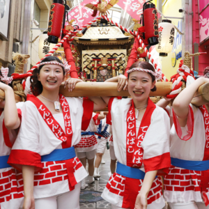 天神祭ギャルみこし（2025年）