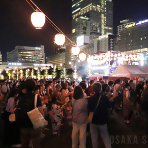 「てんしば夏祭り2025」で盆踊り