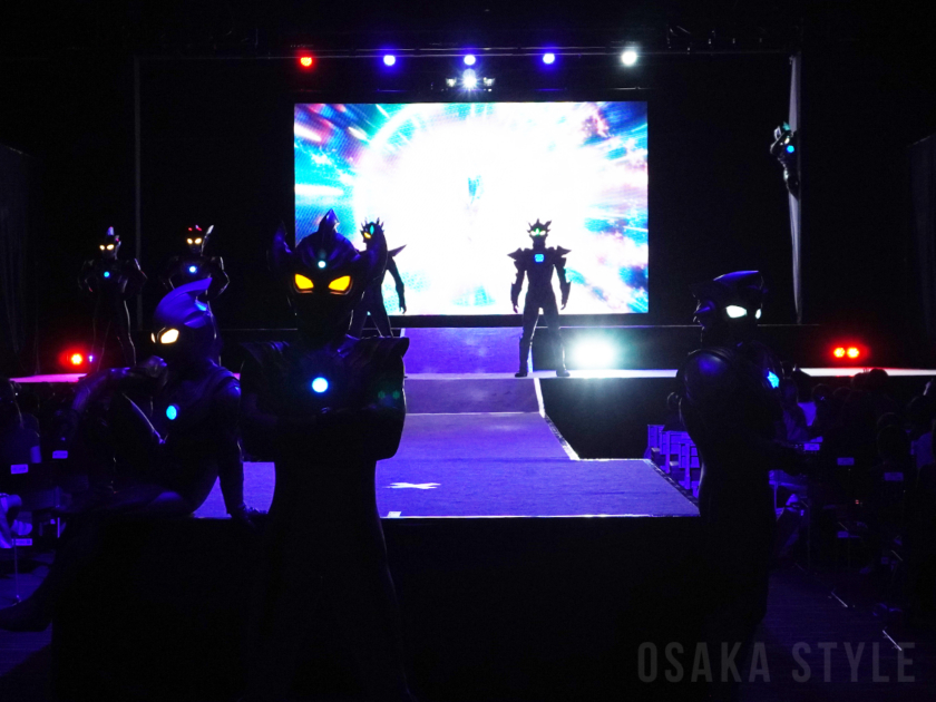 ライブステージ「NEW GENERATION THE LIVE ウルトラマンオメガ編～やってきたヒーロー～」