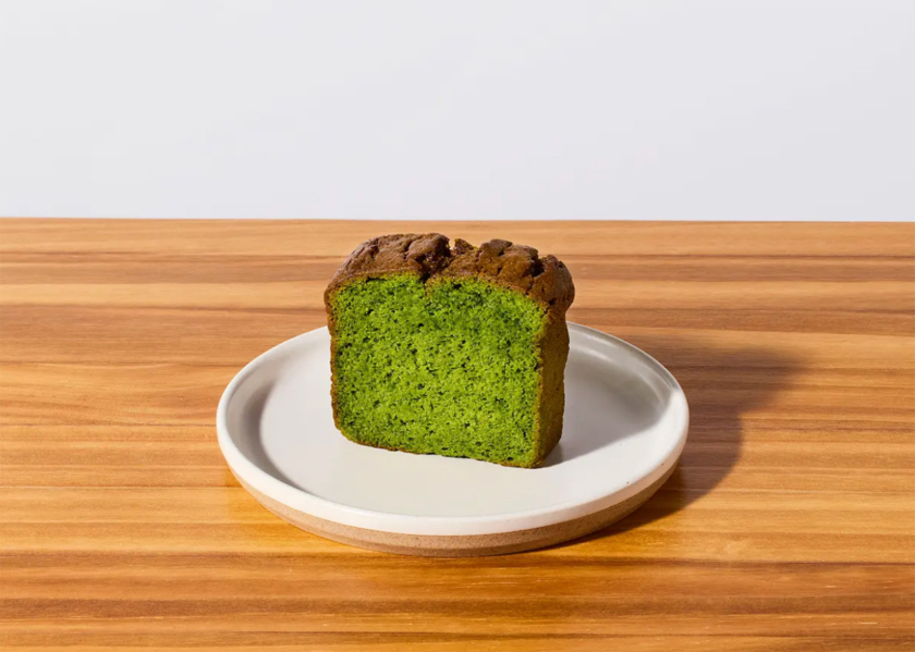 抹茶パウンドケーキ