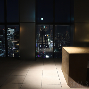 絶景スポット「淀屋橋スカイテラス」