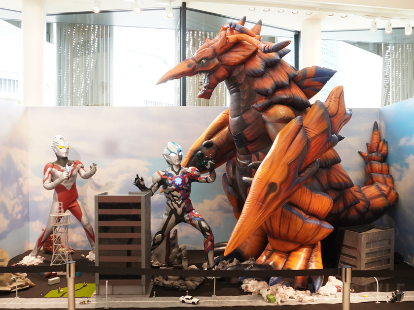 ウルトラヒーローズ EXPO 2025 うめだサマーフェスティバル