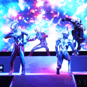 ライブステージ「NEW GENERATION THE LIVE ウルトラマンオメガ編～やってきたヒーロー～」