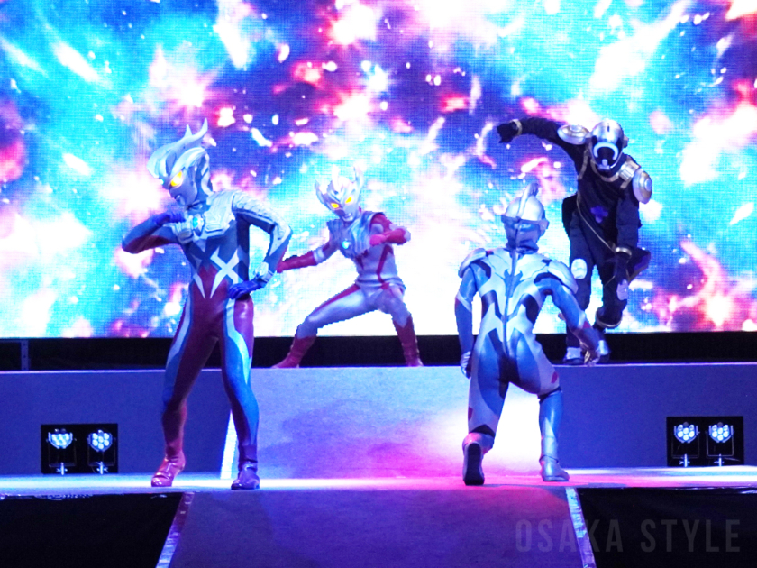 ライブステージ「NEW GENERATION THE LIVE ウルトラマンオメガ編～やってきたヒーロー～」