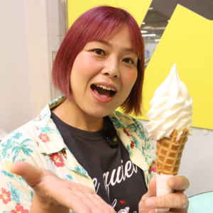「自然素材の菓子工房 ましゅれ」ジャージー牛乳ソフト