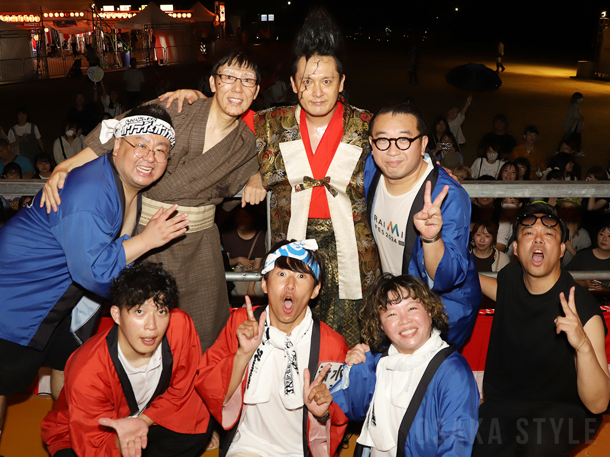 ギャロップ毛利さん、浅越ゴエさん、ミサイルマン岩部さんら