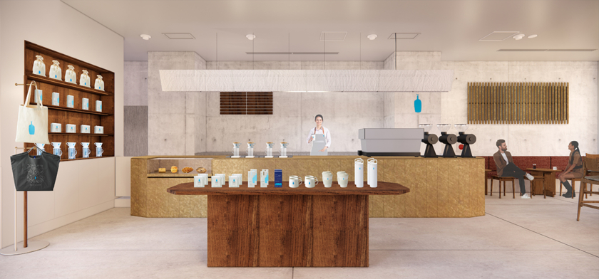 ブルーボトルコーヒー 心斎橋カフェ