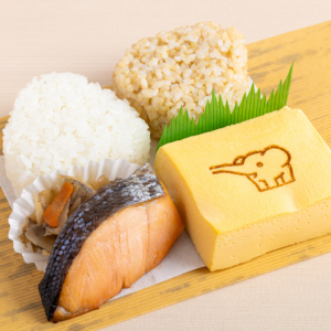 銀白おにぎり弁当