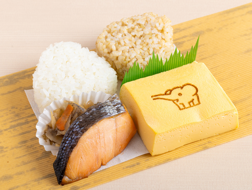 銀白おにぎり弁当