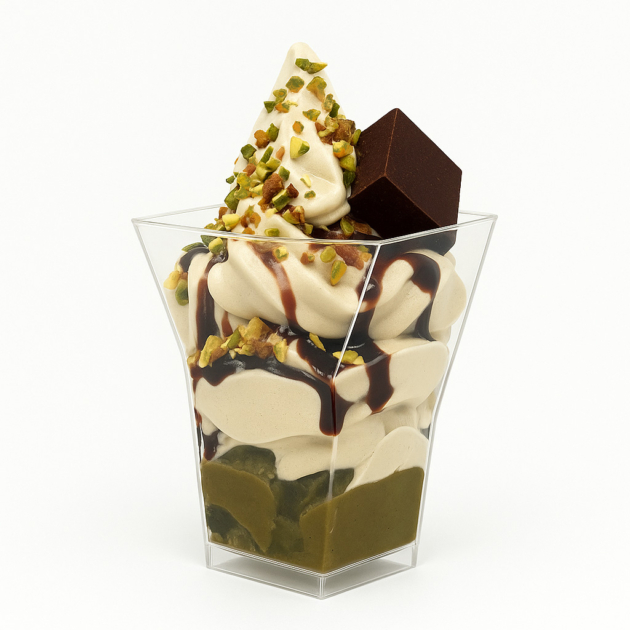 「MAX PISTACHIO」ドバイチョコパフェ　