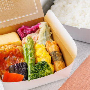 菜食弁当