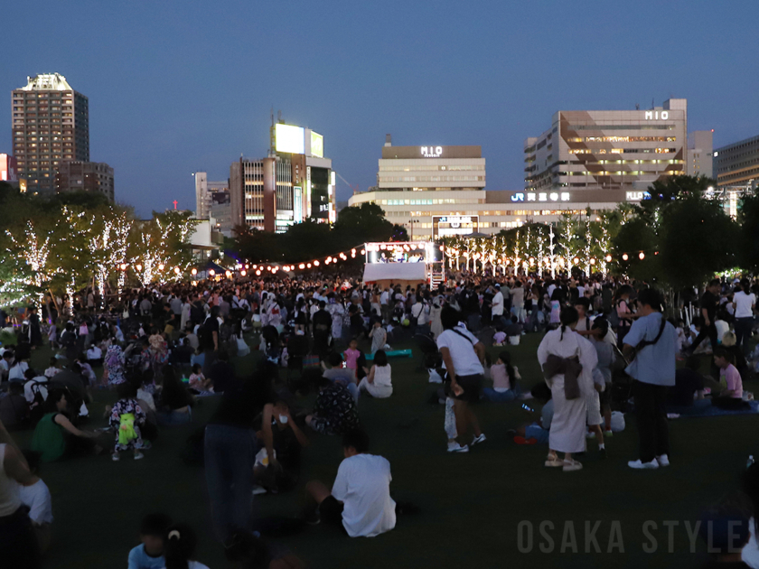 天王寺公園エントランスエリア「てんしば」で「てんしば夏祭り2025」