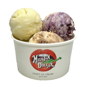 「ミリオンダラーアイスクリームパーラー」テイスタートリプル