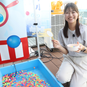 天空庭園で「ハルカス300 雲の中の夏祭り」