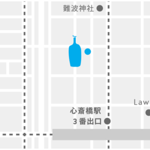 「ブルーボトルコーヒー 心斎橋カフェ」