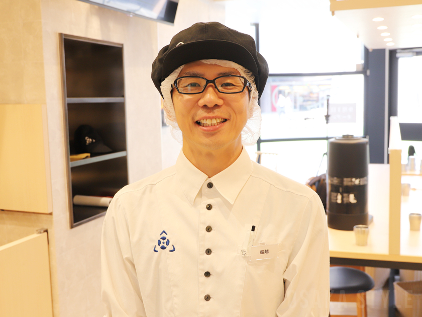 象印マホービン 船越哲朗さん