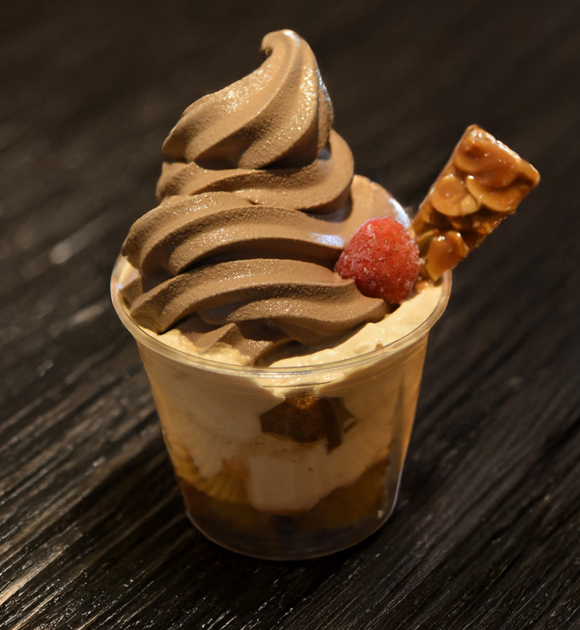 茨城「サザコーヒー」ティラミスパフェ