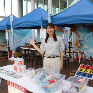 天空庭園で「ハルカス300 雲の中の夏祭り」