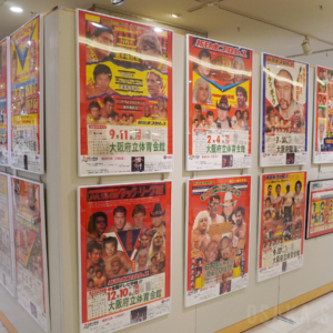 新日本プロレス興行ポスター