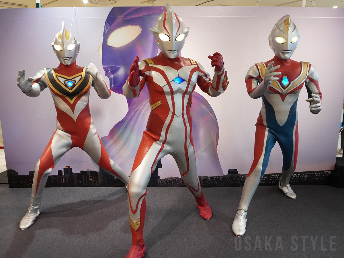 ウルトラヒーローズ EXPO 2025 うめだサマーフェスティバル
