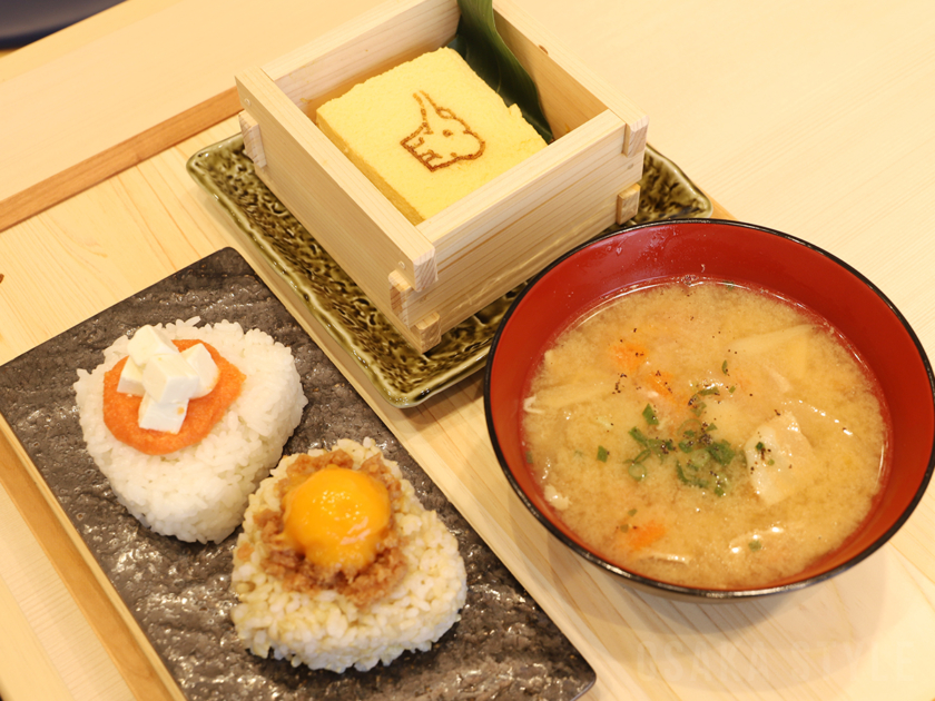 銀白定食