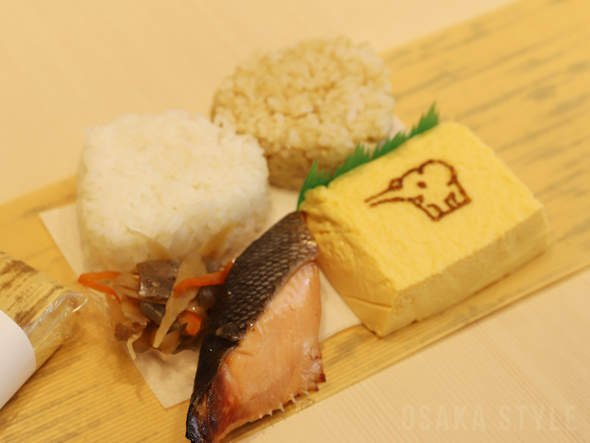 銀白おにぎり弁当
