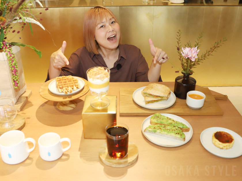 ブルーボトルコーヒー 心斎橋カフェがオープン