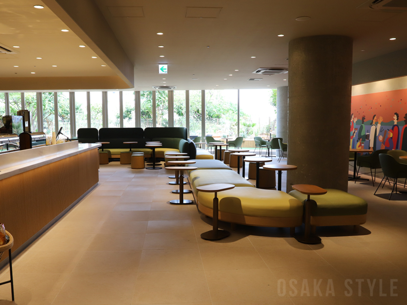 スターバックス コーヒー なんばパークス6階店
