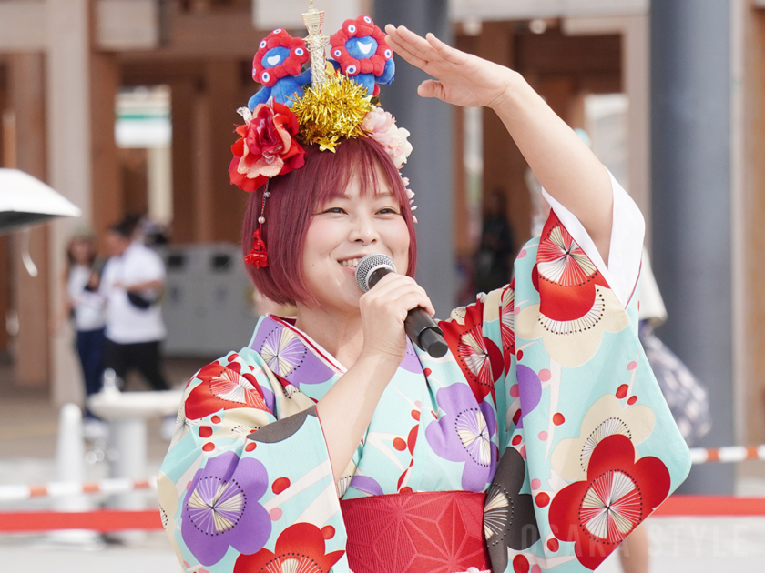 シンガーソングライターむんむさん
