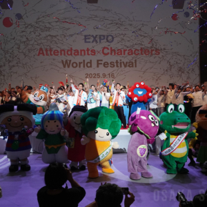 EXPO アテンダント×キャラクター ワールドフェスティバル