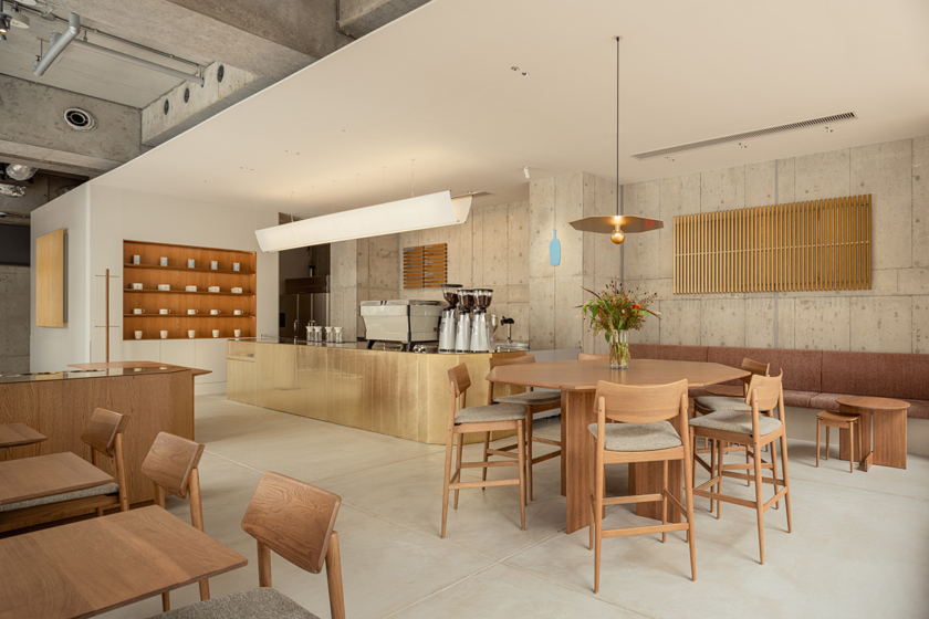 ブルーボトルコーヒー 心斎橋カフェ