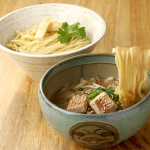 「札幌つけ麺 札幌ラーメン 風来堂」ゴロゴロとろとろチャーシュー味噌つけ麺