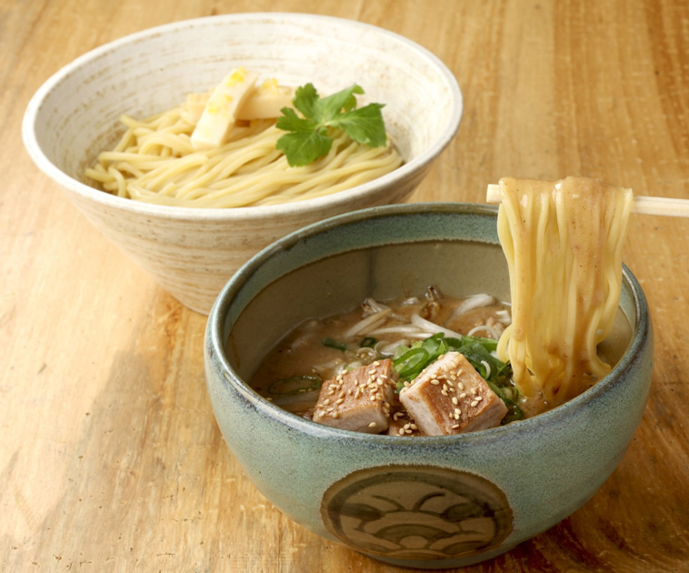 「札幌つけ麺 札幌ラーメン 風来堂」ゴロゴロとろとろチャーシュー味噌つけ麺