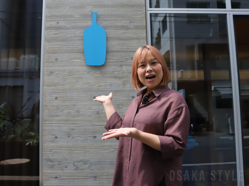 ブルーボトルコーヒー 心斎橋カフェ