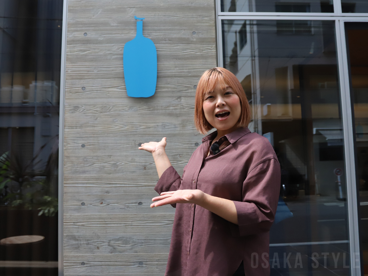 ブルーボトルコーヒー 心斎橋カフェ
