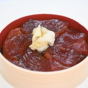 「すし久」てこね寿し