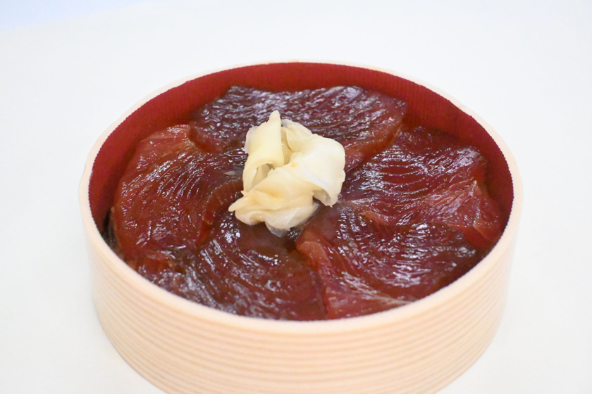 「すし久」てこね寿し