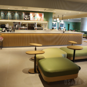 スターバックス コーヒー なんばパークス6階店
