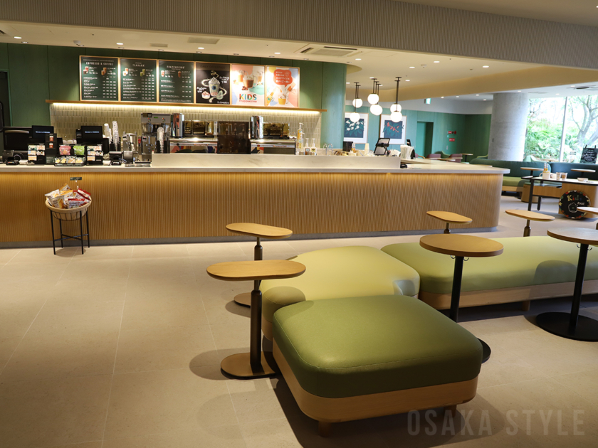 スターバックス コーヒー なんばパークス6階店