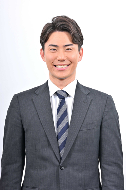 三ツ廣政輝アナウンサー