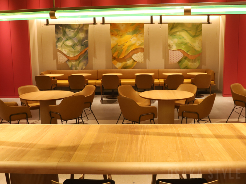 スターバックス コーヒー なんばパークス2階店