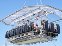 空中レストラン「Dinner in the Sky」