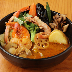 「奥芝商店」竜宮の賄い海鮮スープカリー