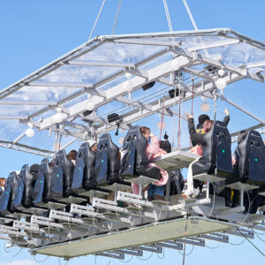 空中レストラン「ディナーインザスカイ」