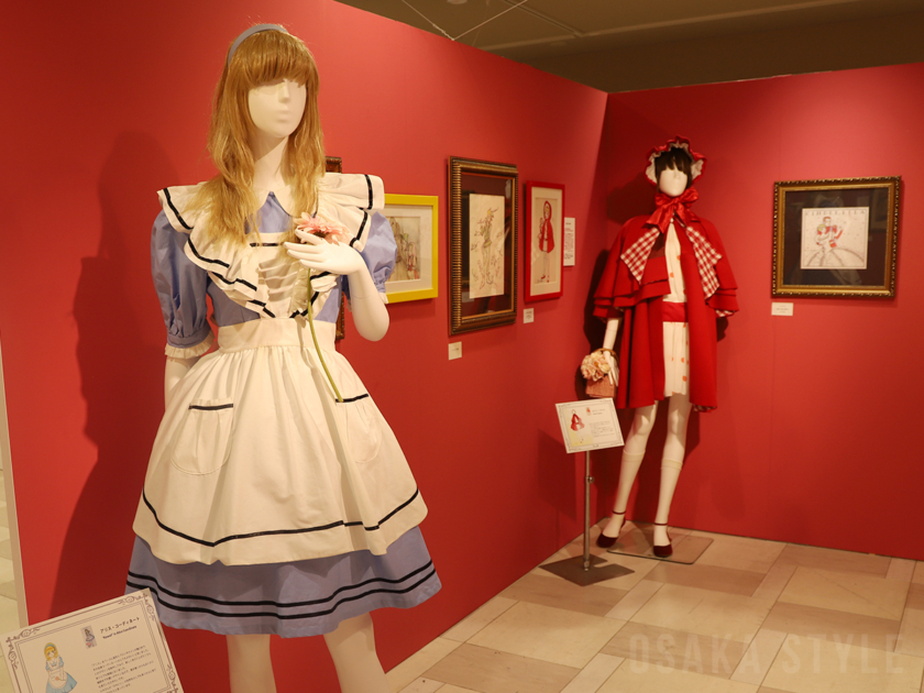 あべのハルカス近鉄本店で「内藤ルネ展」
