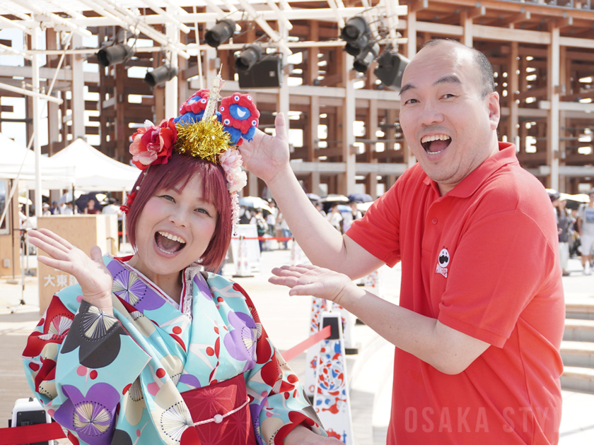 通天閣観光の高井隆光社長