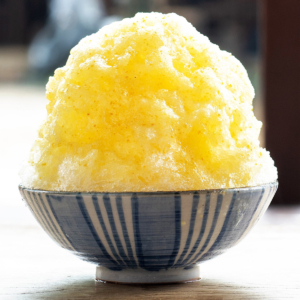 「団五郎茶屋」甘夏氷