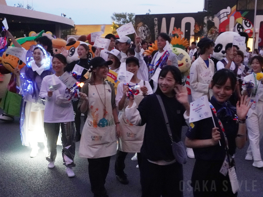 大阪・関西万博で「EXPO アテンダント×キャラクター ワールドフェスティバル」